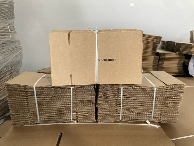 Phân loại thùng carton