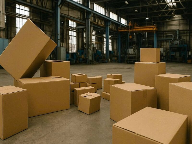 Thị trường thùng carton tại Hà Tĩnh hiện nay