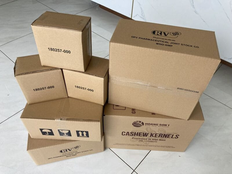 Thị trường tiêu thụ thùng carton tại Nghệ An