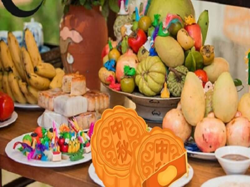 Không cúng tết Trung Thu trước buổi trưa