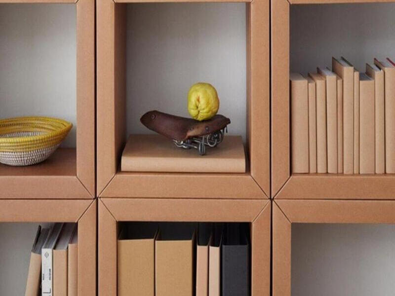 Lợi ích khi làm kệ sách bằng giấy carton
