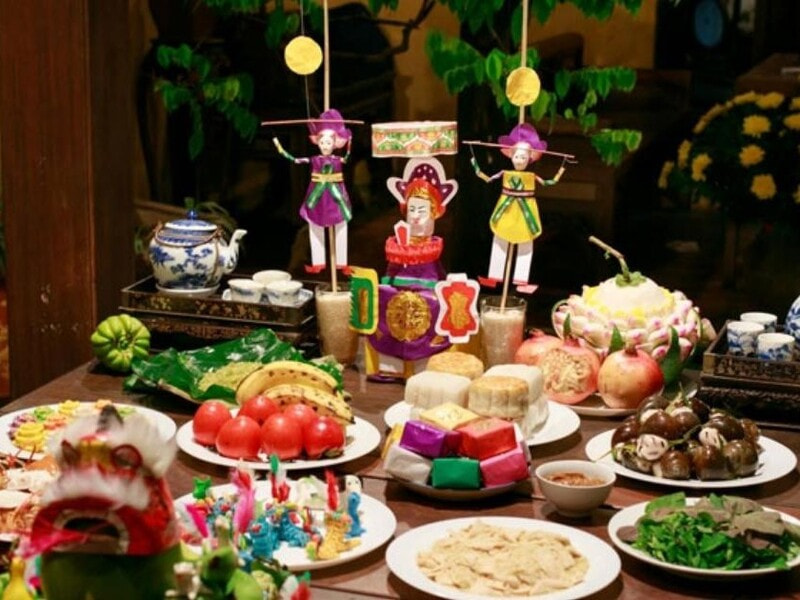 Cách trang trí mâm cỗ Trung thu đẹp theo 3 miền Bắc - Trung - Nam