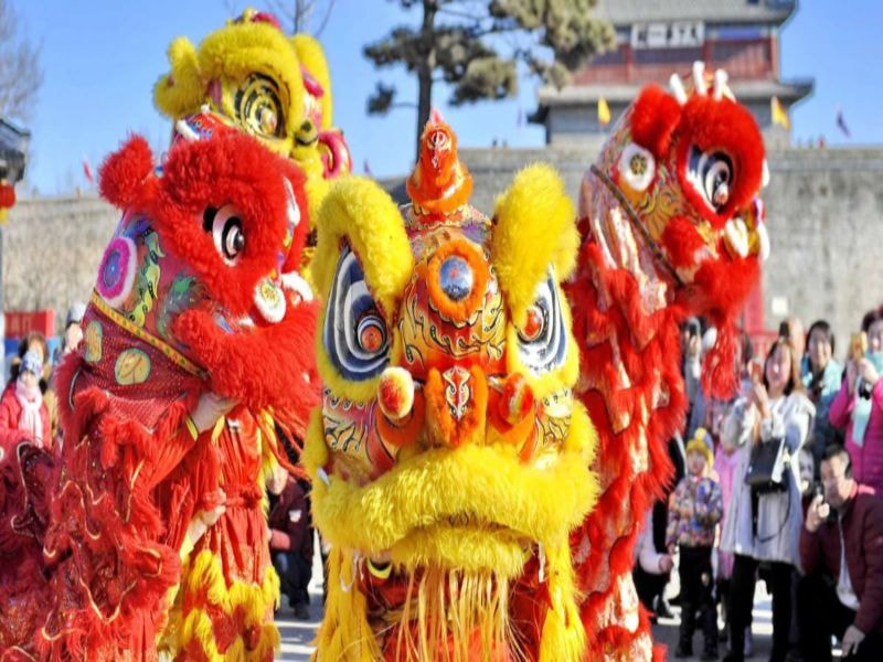 So sánh múa lân Trung thu giữa các quốc gia