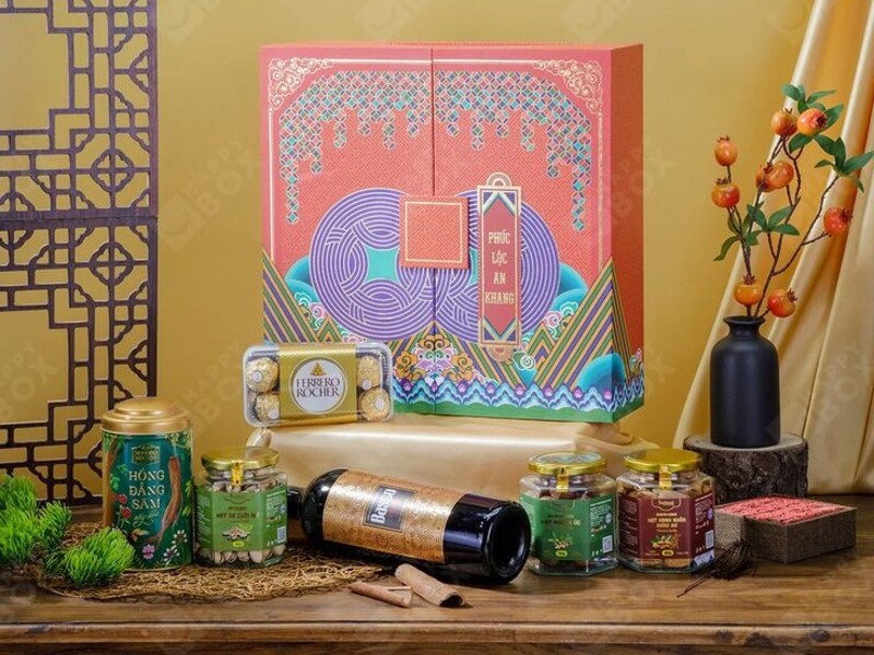 Ý nghĩa của việc tặng quà Tết