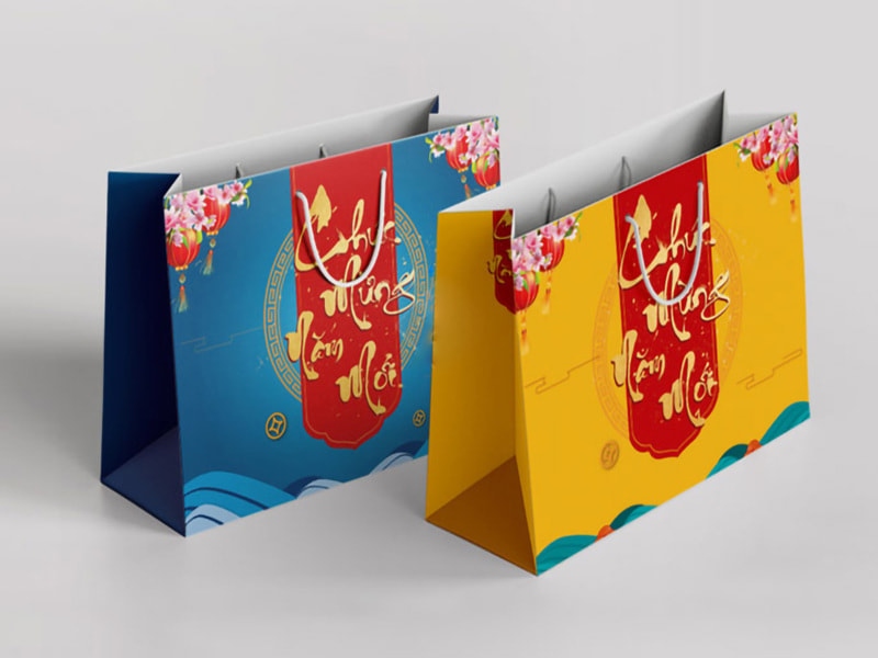 Lợi Ích Nổi Bật Của Túi Giấy Đựng Quà Tết