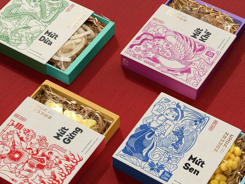 Màu Sắc Tươi Vui