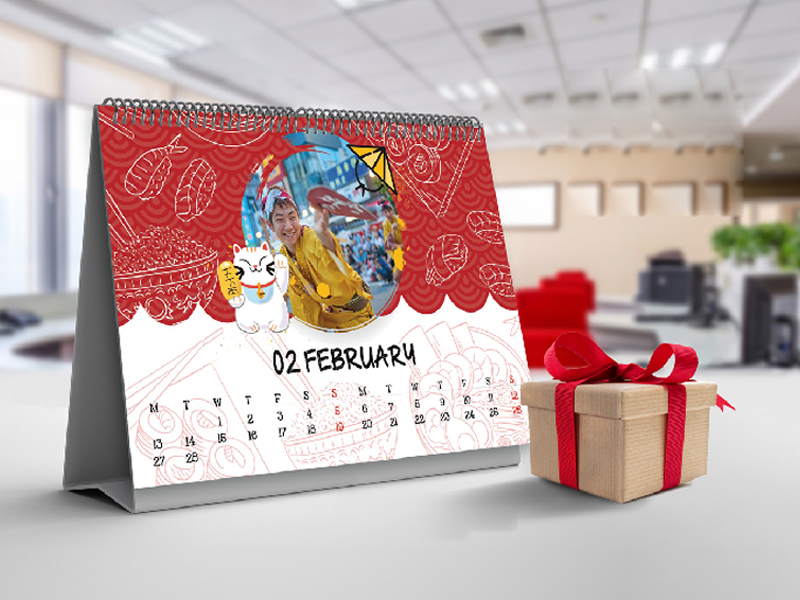 Thiết kế lịch Tết chuyên nghiệp, ấn tượng chuẩn thương hiệu 8 Nên lựa chọn dịch vụ thiết kế lịch Tết của Xopnobochang