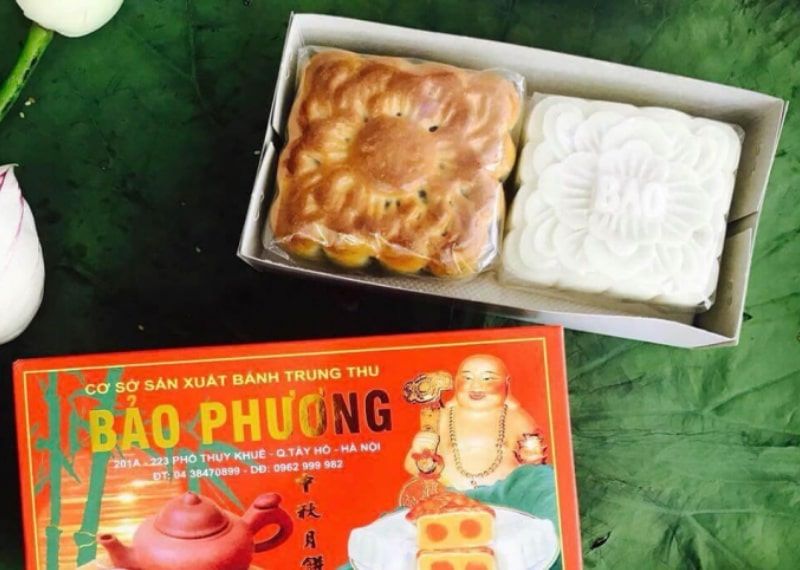 bánh trung thu Bảo Phương