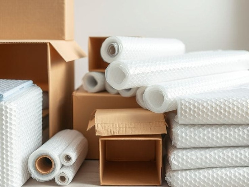 Cách sử dụng xốp nổ hiệu quả bạn đã biết chưa? 12 Bọc hàng điện tử lớn