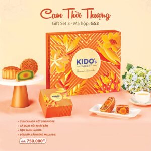 Bánh trung thu Kido, Bánh trung thu của Kido, Bánh trung thu thương hiệu Kido