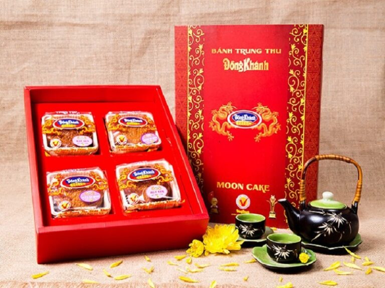 Bánh trung thu Đồng Khánh được nhiều người yêu thích