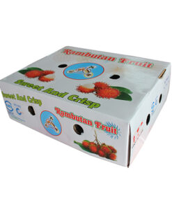 Thùng carton đựng chôm chôm chất lượng cao