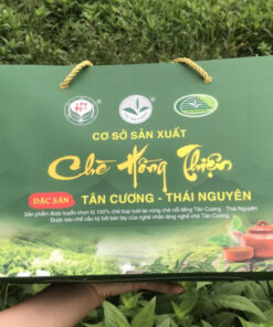 túi giấy đựng trà, túi đựng trà làm từ chất liệu giấy