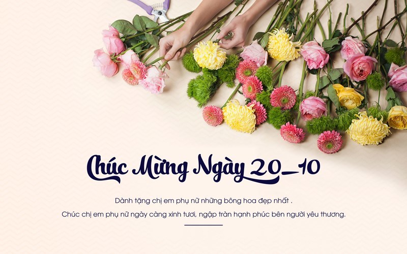 Ngày phụ nữ Việt Nam, ngày 20/10, ngày quốc tế phụ nữ