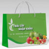 Túi giấy đựng hoa quả cao cấp