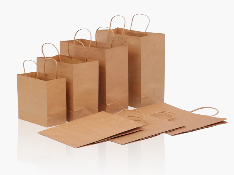 Tổng hợp địa chỉ cung cấp túi giấy Kraft có quai Hà Nội uy tín 8 Túi giấy Kraft có quai Hà Nội đảm bảo tính thẩm mỹ