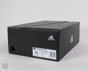 hộp giày adidas, kích cỡ hộp giày adidas, hộp carton đựng giày adidas