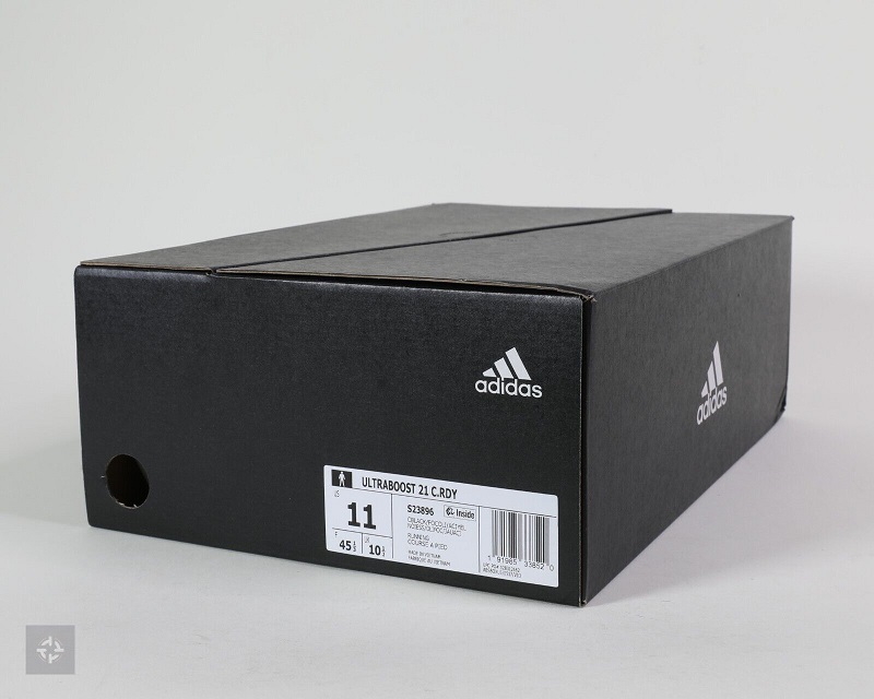 hộp giày adidas, kích cỡ hộp giày adidas, hộp carton đựng giày adidas