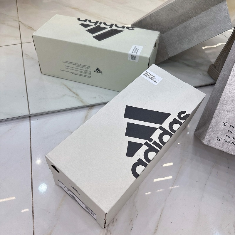 hộp giày adidas, kích cỡ hộp giày adidas, hộp carton đựng giày adidas