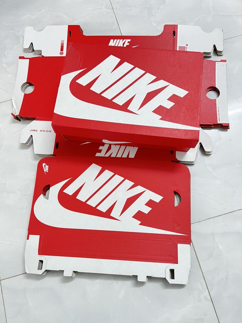 Túi hộp giày nike, Size hộp giày nike, Hộp giày nike air force 1