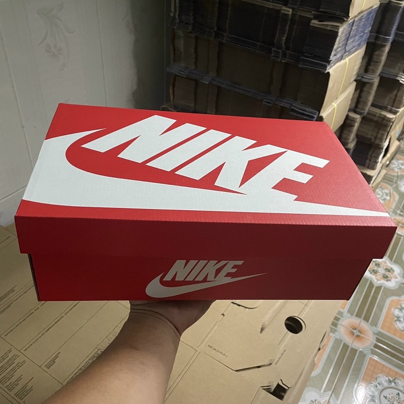 Túi hộp giày nike, Size hộp giày nike, Hộp giày nike air force 1