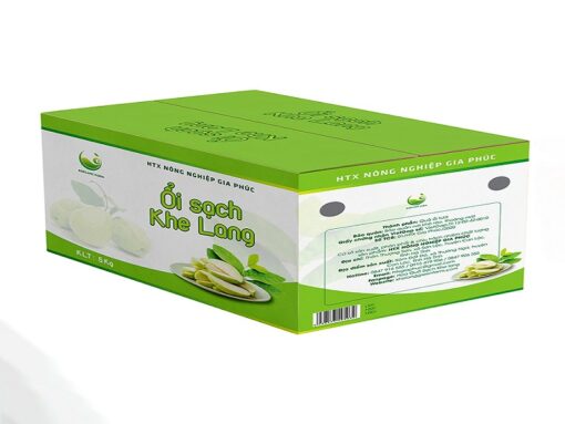 Tiêu chuẩn ổi xuất khẩu, Cách bảo quản ổi xuất khẩu, Thùng đựng Ổi, Thùng carton đựng ổi