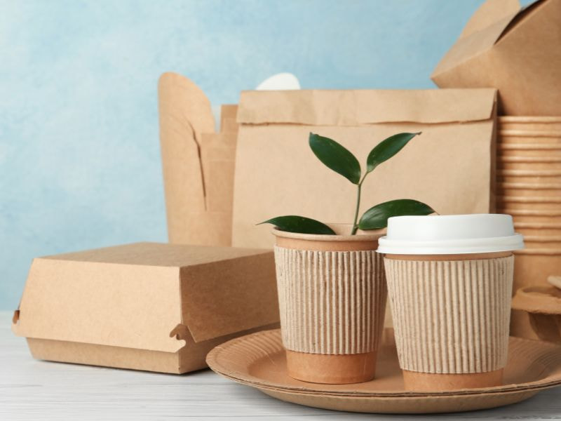 Giải pháp bao bì giấy an toàn với sức khỏe và môi trường