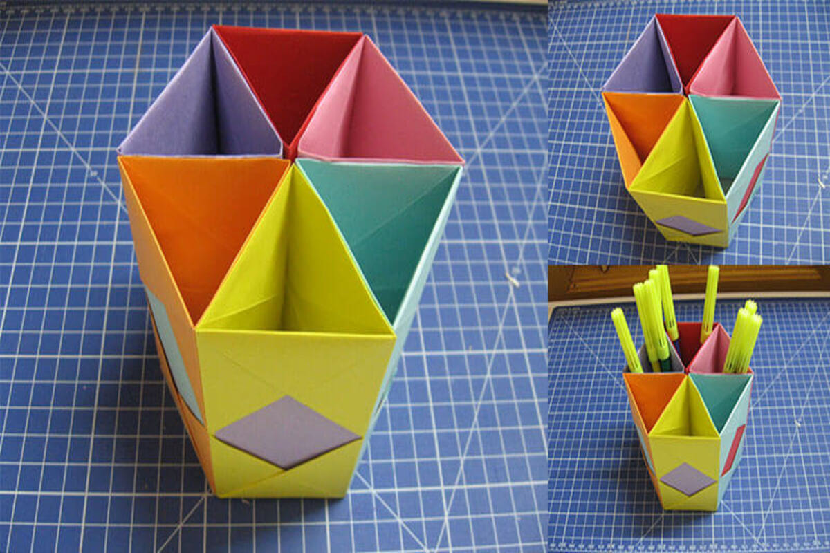 Bí kíp gấp hộp giấy đơn giản, nhanh chóng tại nhà