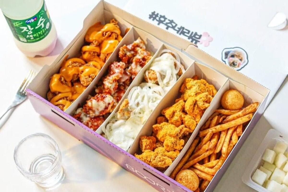 Dịch vụ in hộp giấy đựng gà rán uy tín, giá rẻ