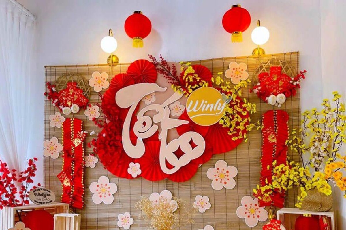 [Mách bạn] Tự làm đồ trang trí Tết 2026 siêu độc đáo
