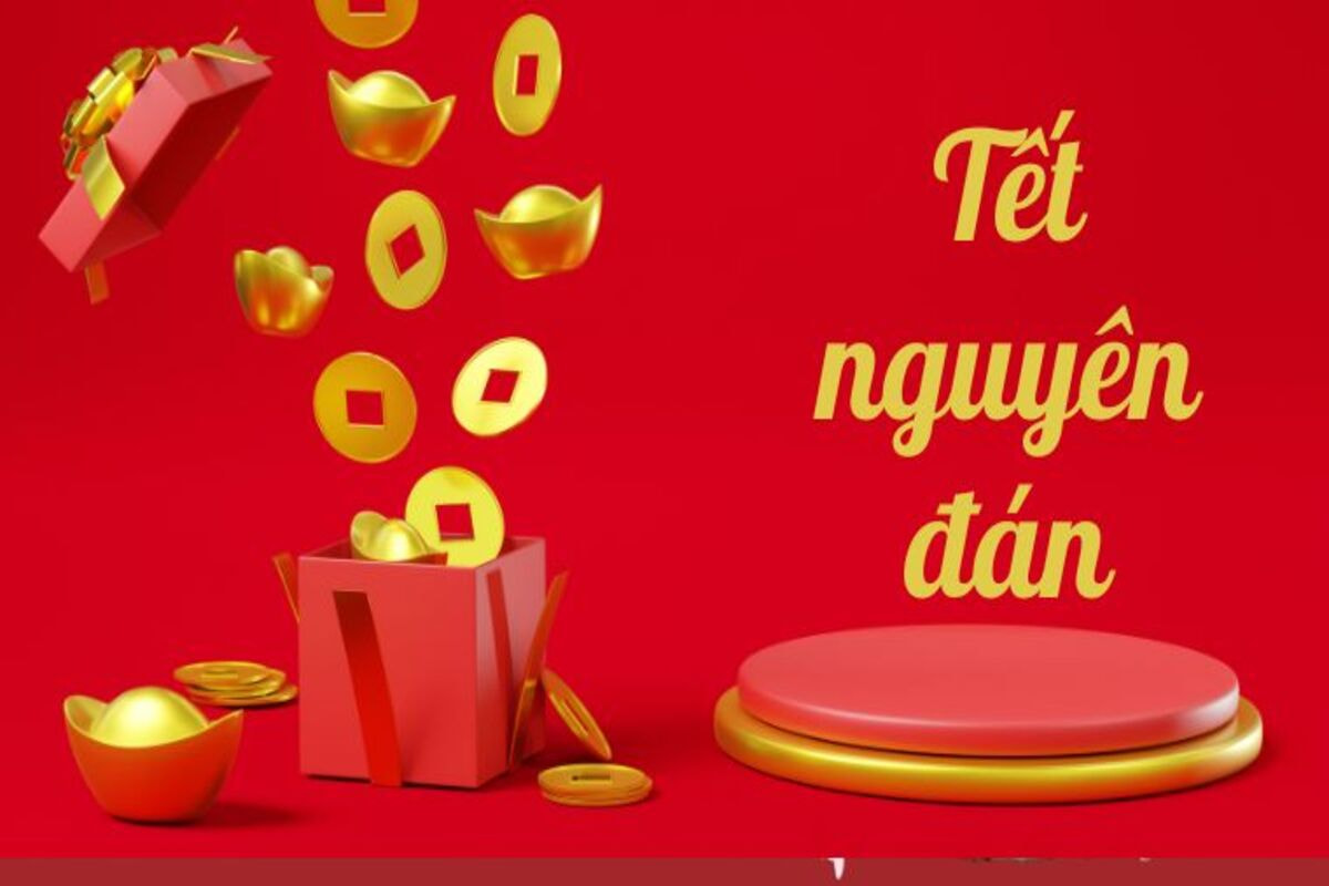 Tham khảo ngay 8 kiểu trang trí Tết 2024 đẹp, đơn giản, ấn tượng