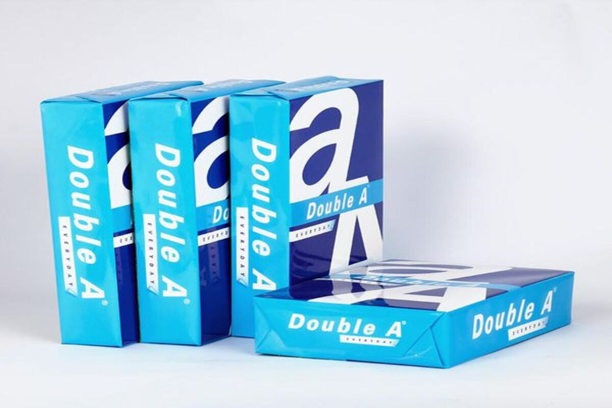 Giấy Double A - “Ông vua” Giấy In Tại Việt Nam