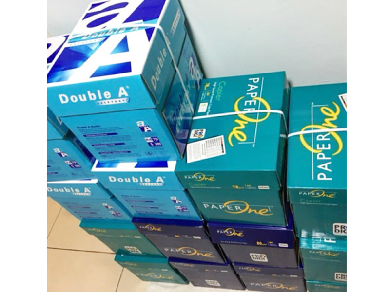Giấy Double A - “Ông vua” Giấy In Tại Việt Nam 14 Giấy Double A được làm từ nguyên liệu gì?