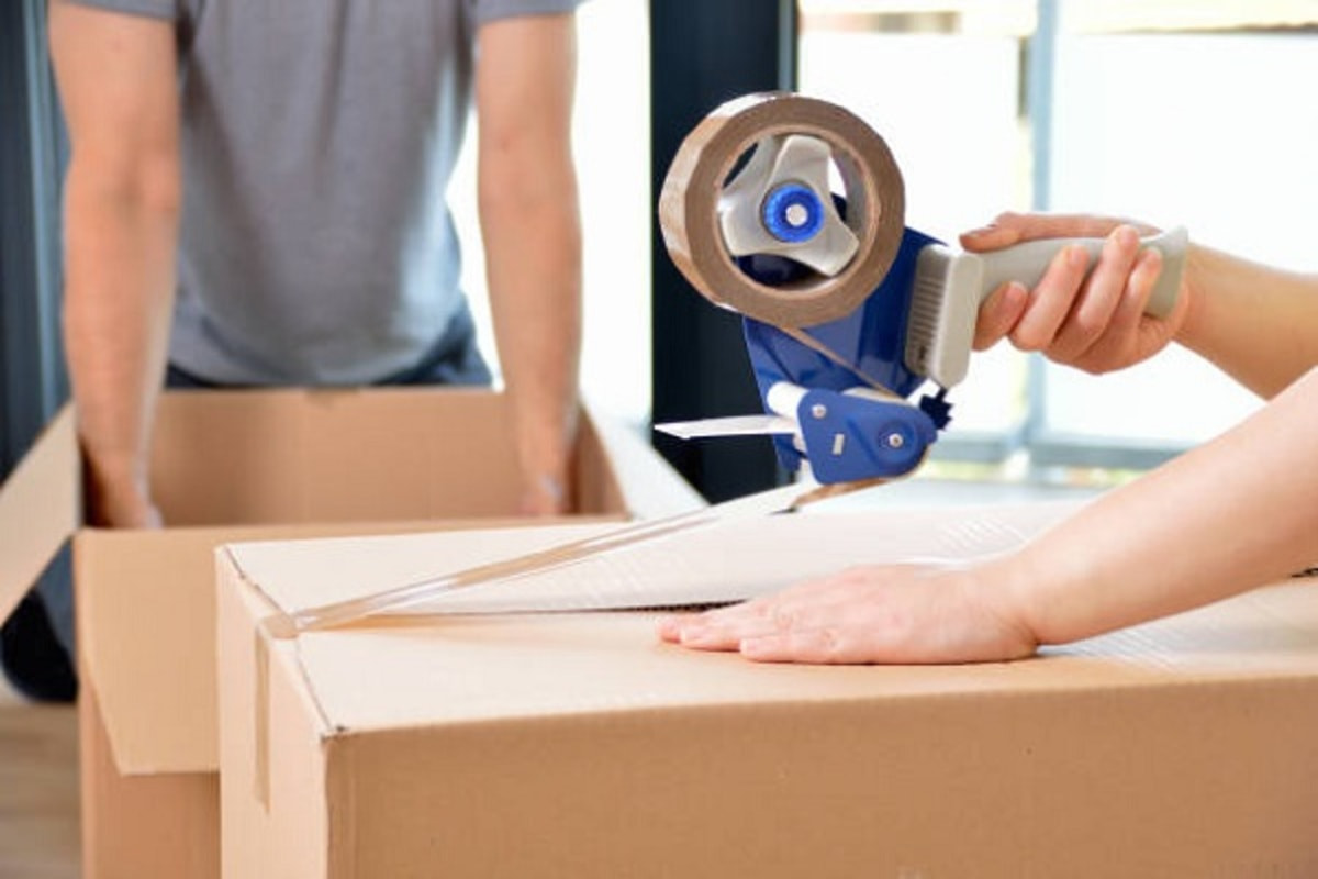 Hướng dẫn cách dán băng dính đúng cách