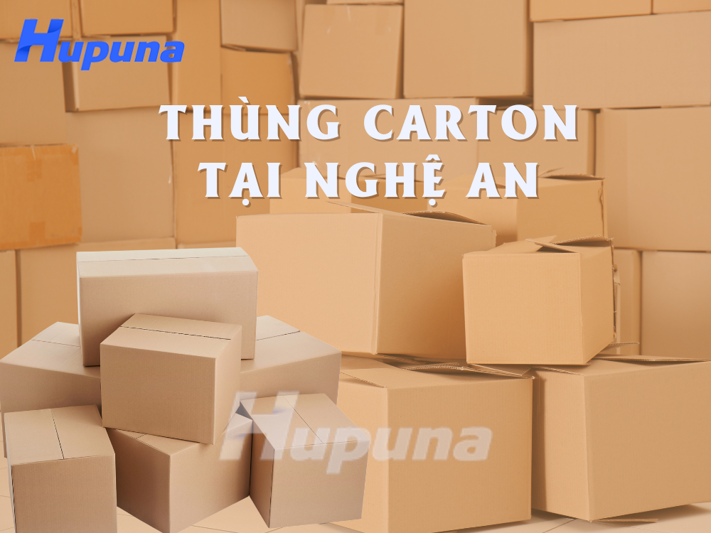 thùng carton tại nghệ an