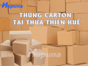 thùng carton tại thừa thiên huế