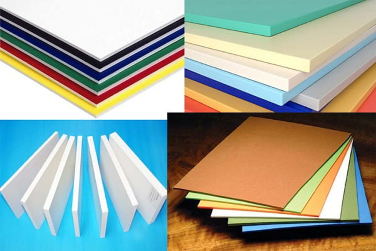 Tấm formex là gì? Cách phân biệt tấm formex và tấm PVC