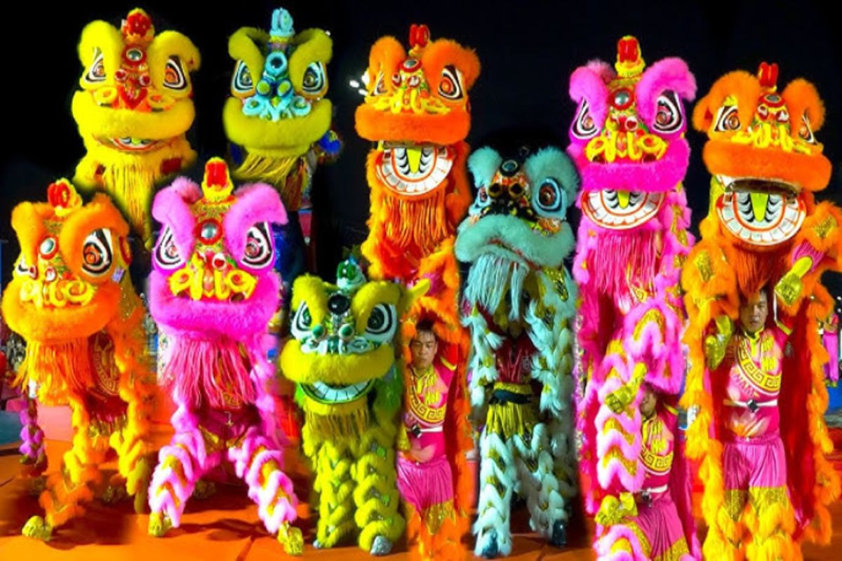 Khám phá nét khác biệt của múa lân Trung thu giữa các quốc gia trên thế giới