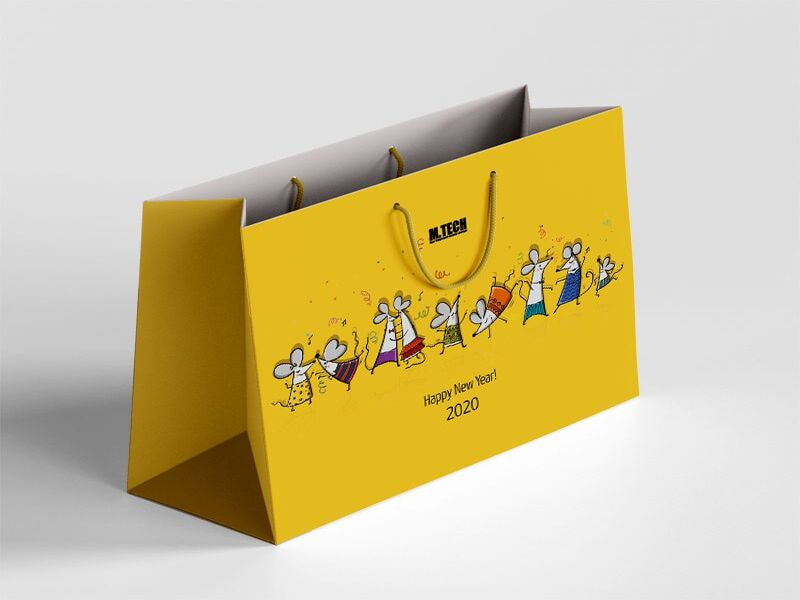 06 lưu ý bạn cần biết khi in túi giấy tặng quà theo yêu cầu 13 Lựa chọn chất liệu in túi giấy tặng quà phù hợp