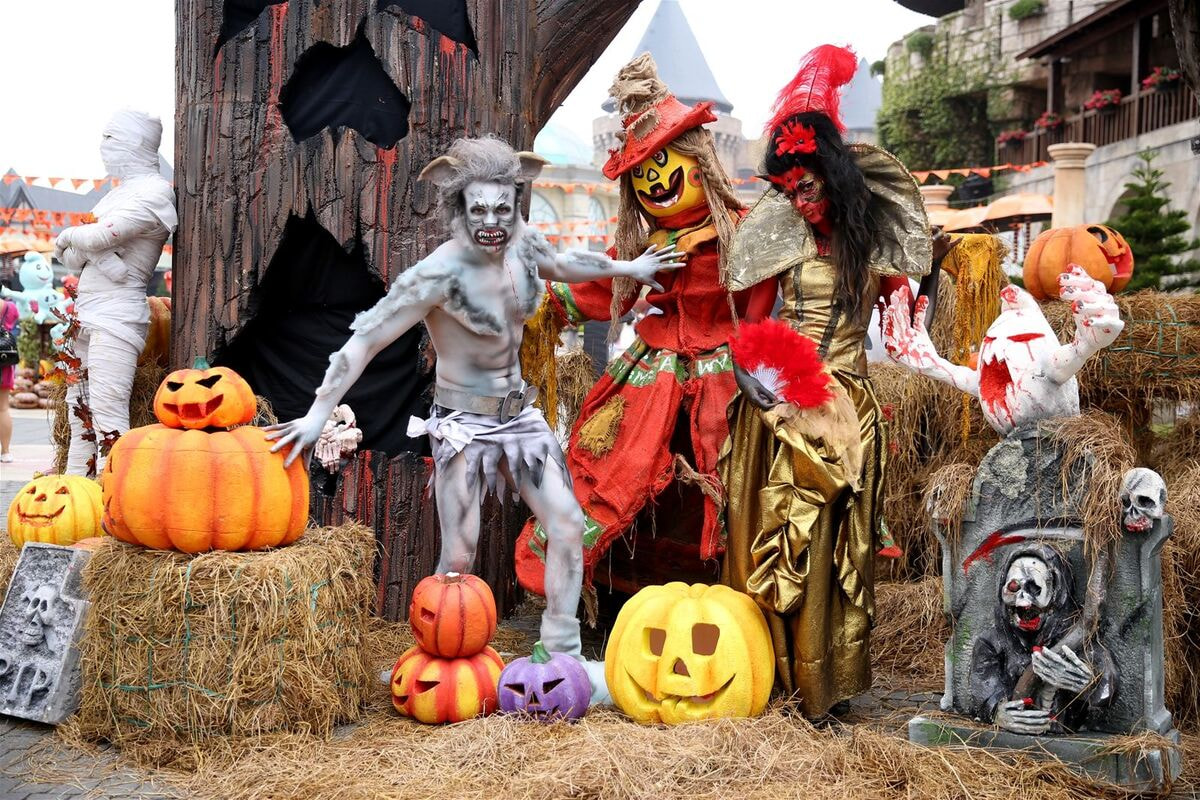 Top 8 trò chơi lễ hội Halloween vui nhộn, dễ tổ chức tại văn phòng