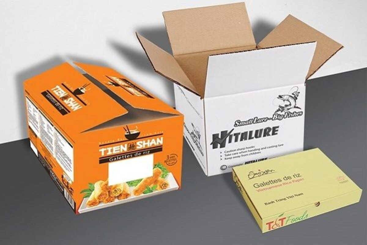 Sản Xuất Hộp Carton In Flexo - Công Nghệ In Ấn Đột Phá Cho Doanh Nghiệp