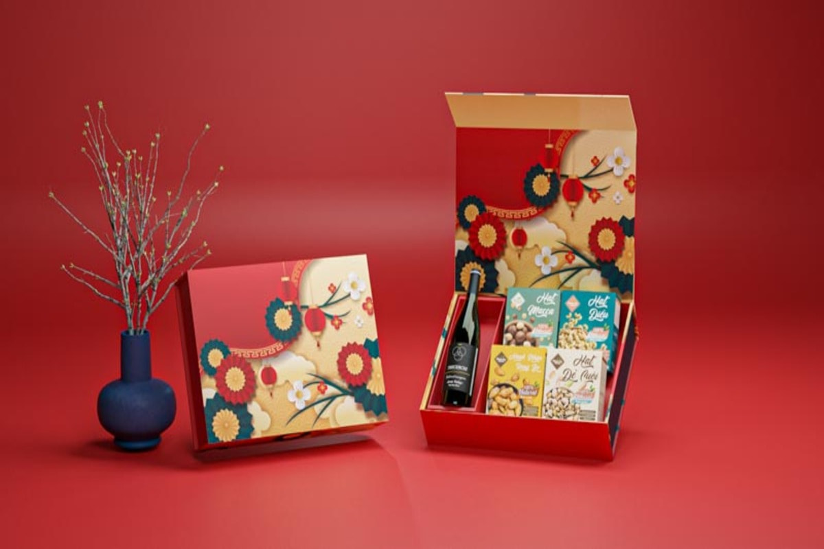 7 ý tưởng quà Tết doanh nghiệp đem lại may mắn cho năm mới