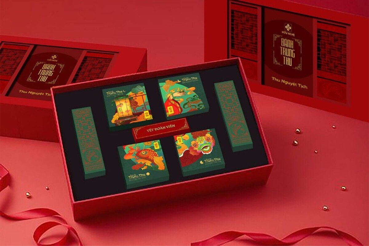 Bao Bì Quà Tết Độc Đáo - Ý Tưởng Thiết Kế Bao Bì Tết 2026