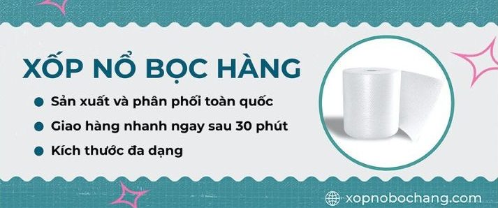 Xốp nổ bọc hàng