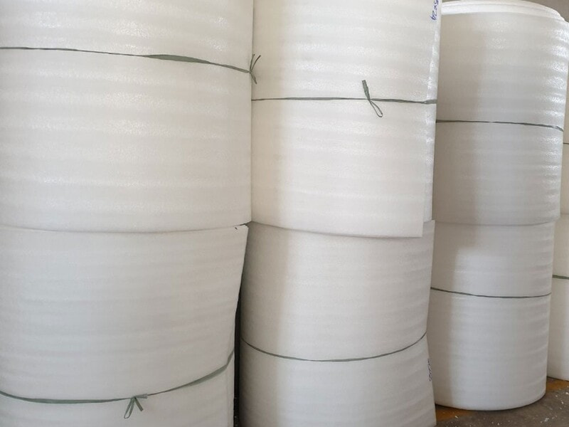 Xốp EPE là gì? Kinh nghiệm mua xốp EPE chất lượng 10 Cuộn xốp EPE