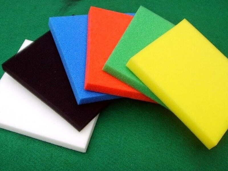 Xốp PU là gì? Mút xốp PU là gì? Phân biệt mút xốp PU và PE Foam chi tiết 9 Mút xốp PU tiêu chuẩn