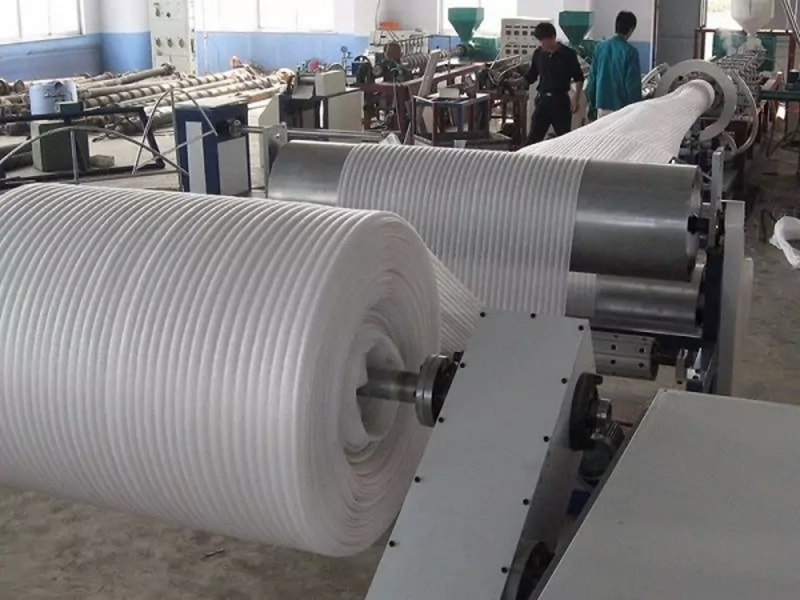 Xốp PU là gì? Mút xốp PU là gì? Phân biệt mút xốp PU và PE Foam chi tiết 8 Quy trình sản xuất xốp PU diễn ra như thế nào?