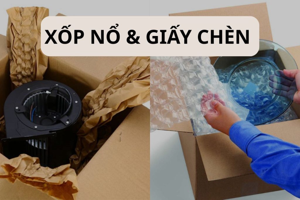 Xốp nổ và giấy chèn: Lựa chọn nào tối ưu cho chèn hàng hóa? 3 Xốp nổ và giấy chèn: Lựa chọn nào tối ưu cho thương mại điện tử?