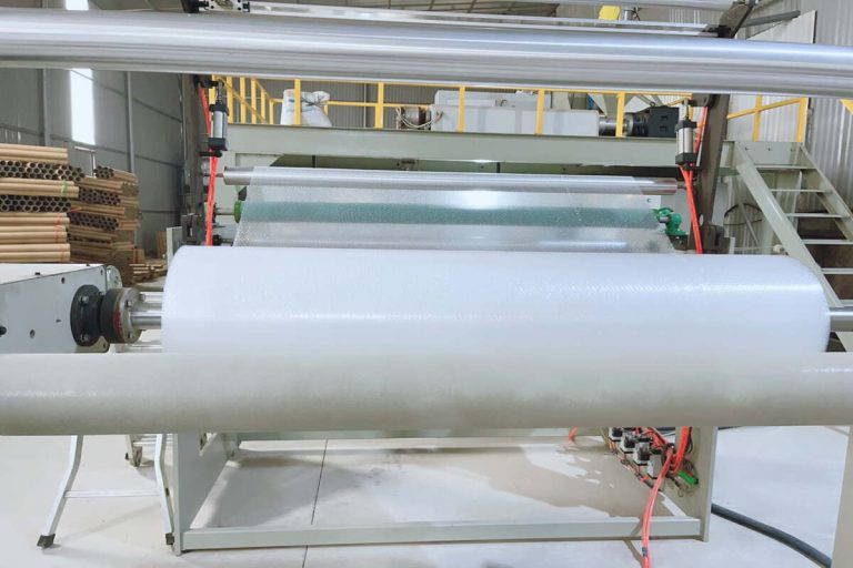 quy trình sản xuất xốp hơi