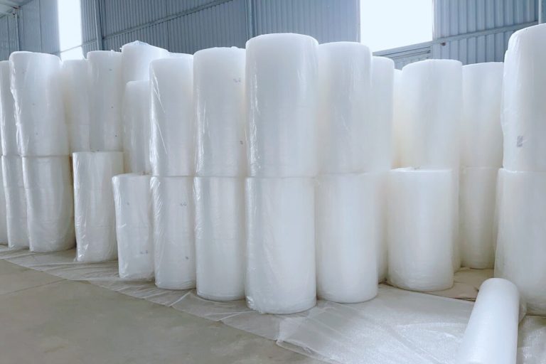 xốp bọc hàng bị xẹp có dùng được không